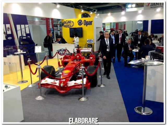 Magneti-Marelli-Stand