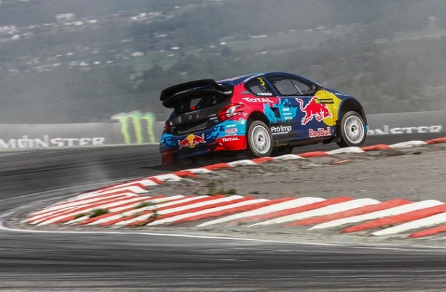 rallycross-norvegia-peugeot