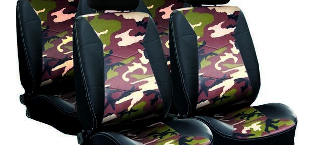 Sedili auto linea Camo Simoni Racing