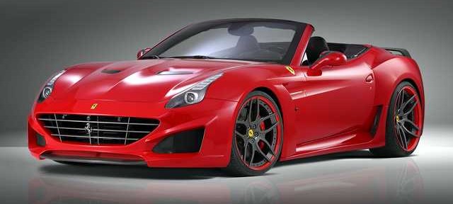 Ferrari California T N-Largo by Novitec Rosso