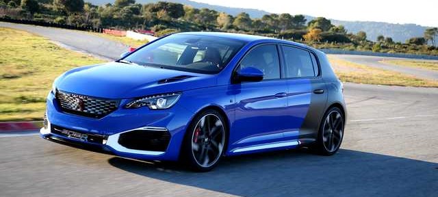 Peugeot 308 R Hybrid