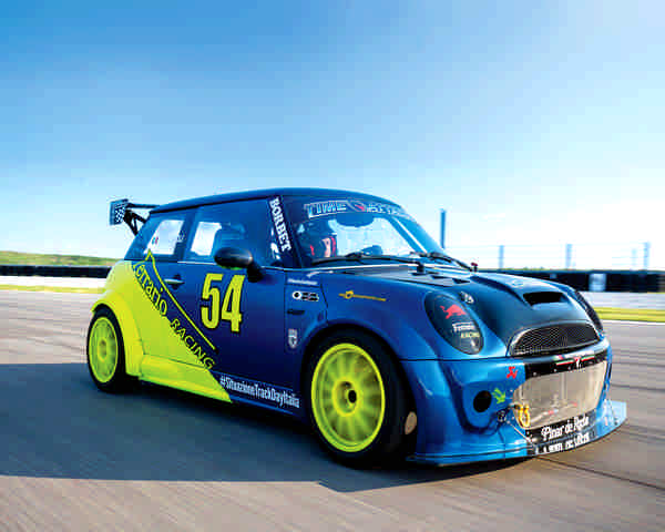 ESTINTORE MINI COOPER GP