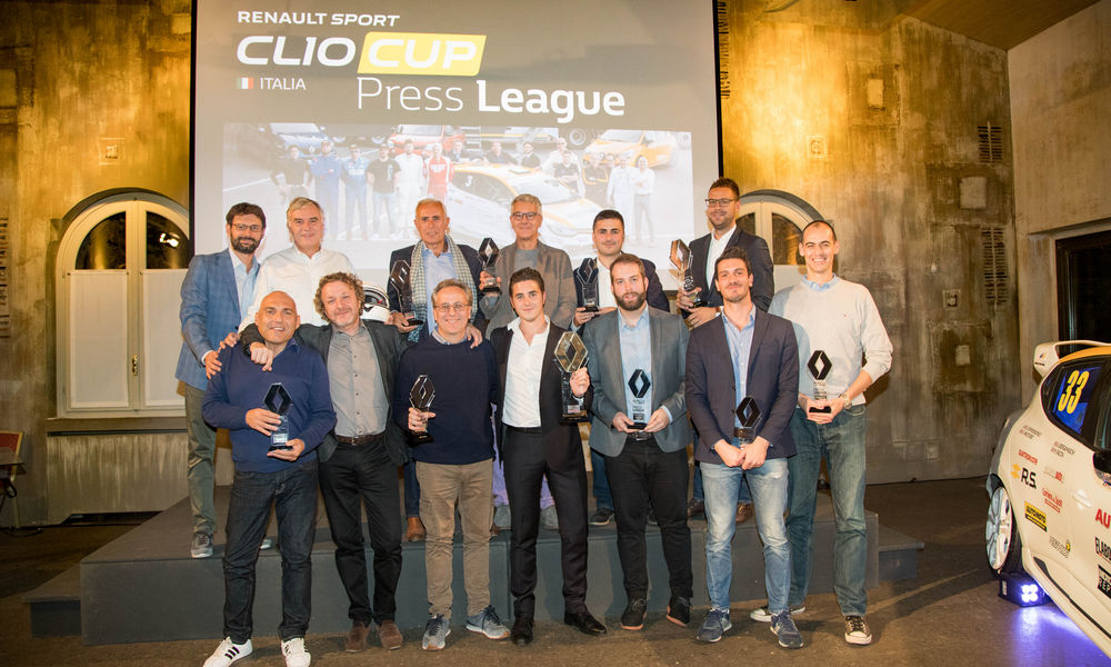 Renault Clio Cup Press League