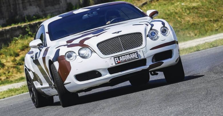 Bentley Continental GT by Leone Motorsport