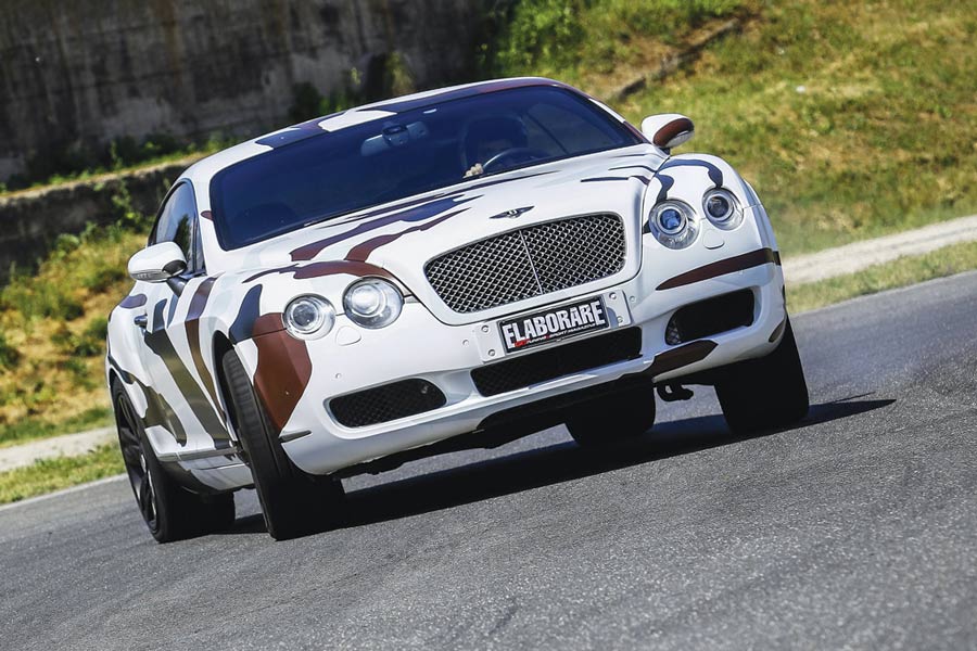 Bentley Continental GT by Leone Motorsport