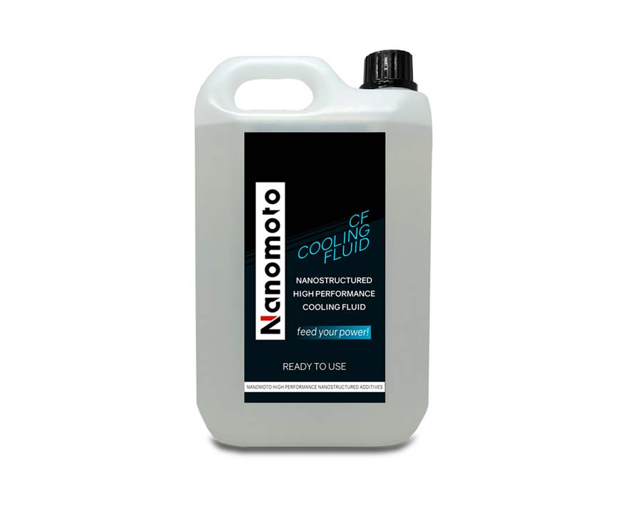 Fluido refrigerante Nanomoto