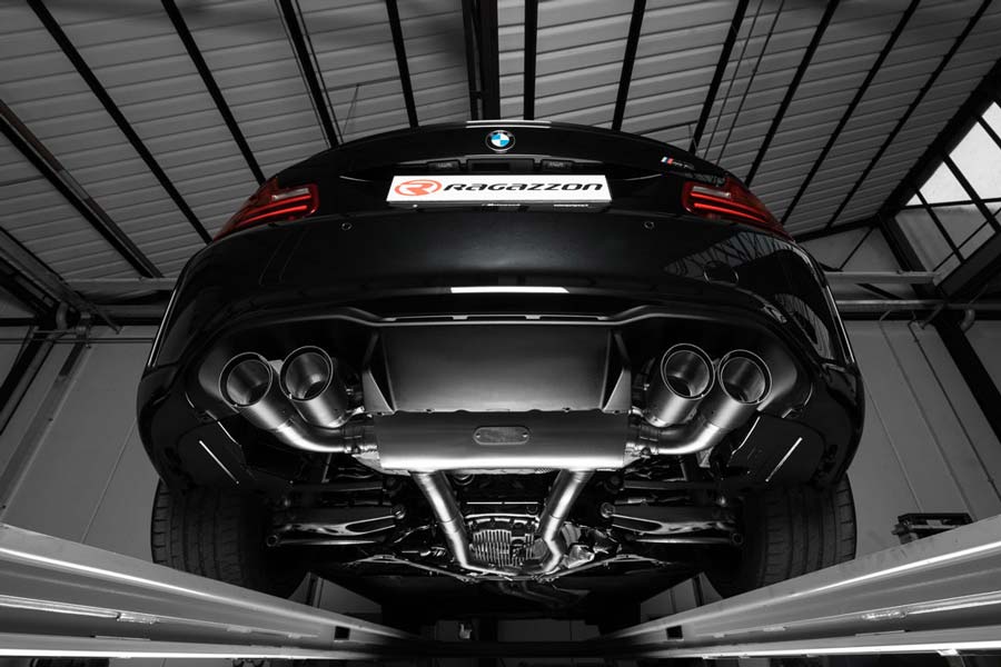 Scarico Ragazzon per BMW M2