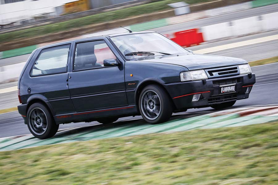 Fiat Uno Turbo: 35 anni di cattiveria ad Auto e Moto d'Epoca 2020 