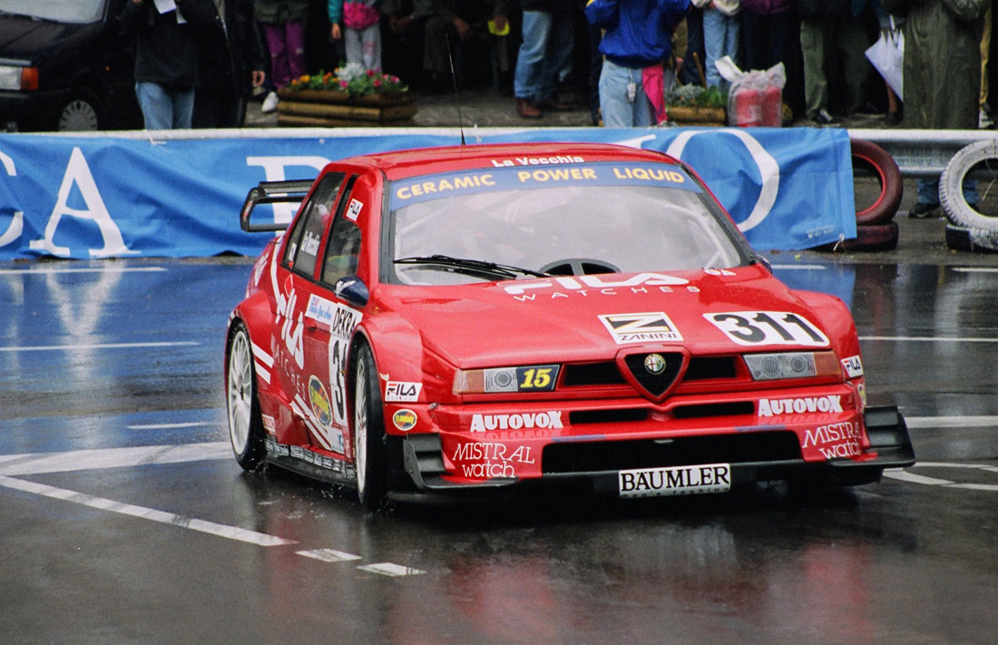 Alfa Romeo 155 V6 TI la vecchia