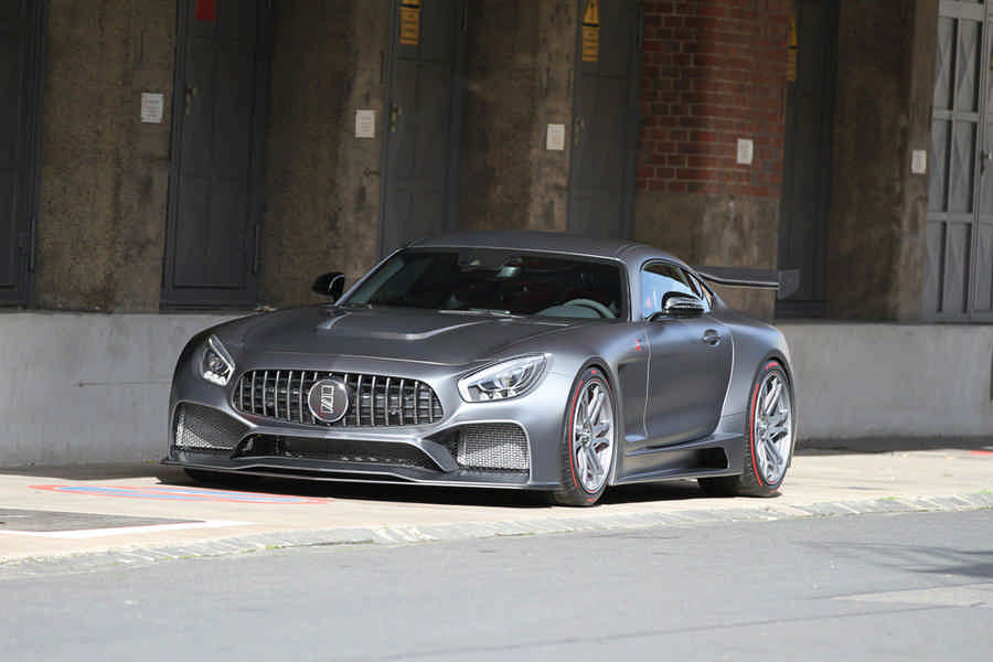 Mercedes AMG GT S Deutsches Top-Tuning-Auto 860 PS