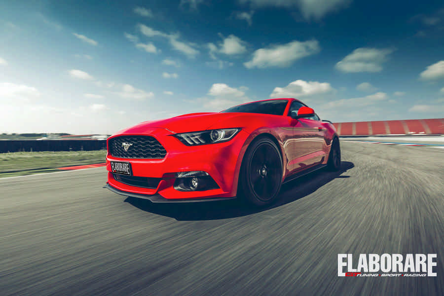 Ford Mustang 377 CV