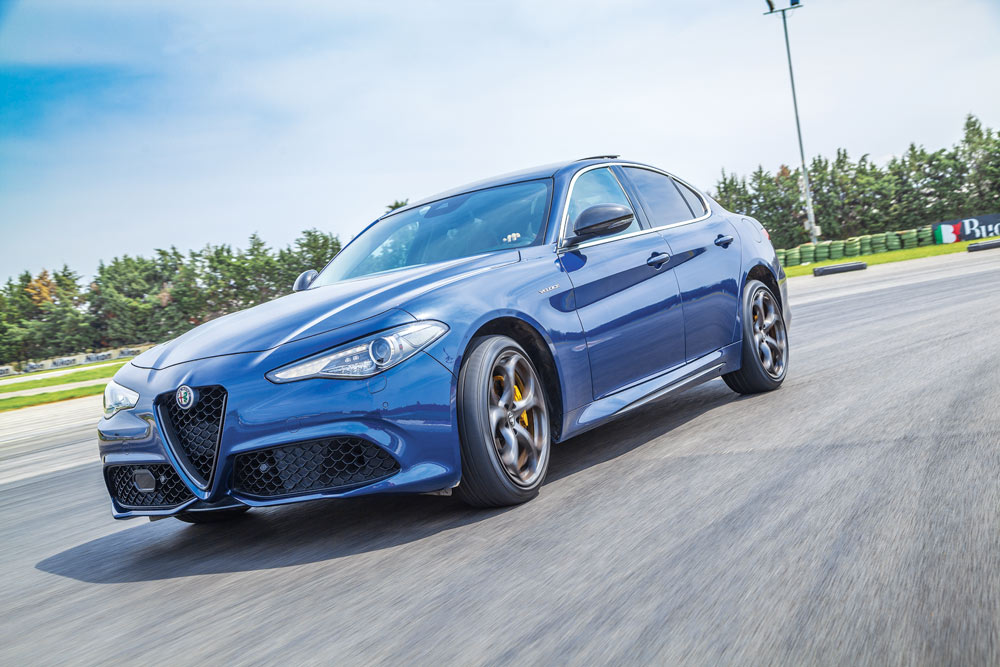 Alfa Romeo Giulia Veloce elaborata con preparazione DMP Motors