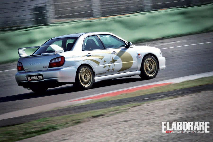 Subaru Impreza STi elaborate le più potenti e veloci provate in pista!