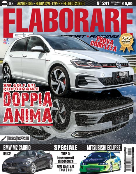 Cover Elaborare 241 settembre 2018 mm