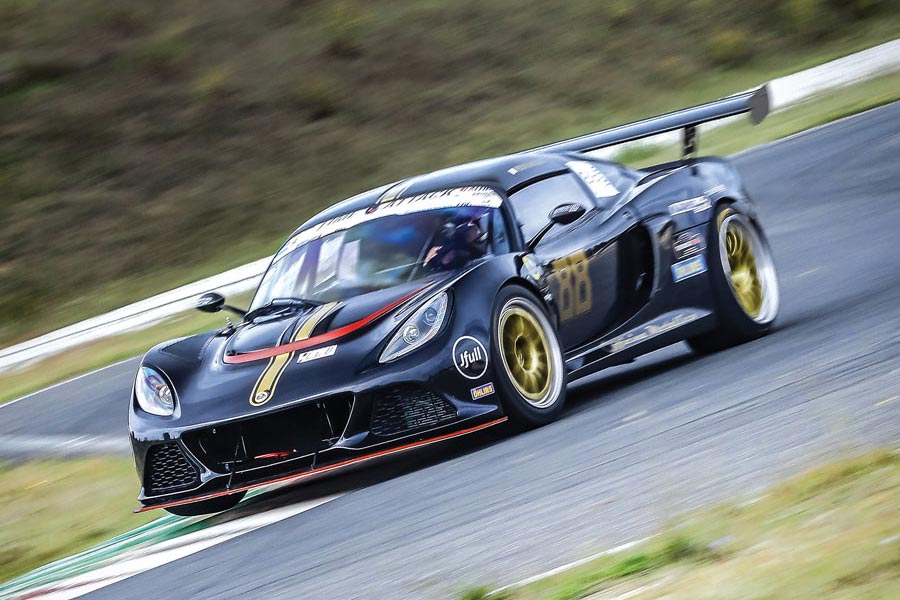 Lotus Exige Elaborare Dicembre n° 244 2018