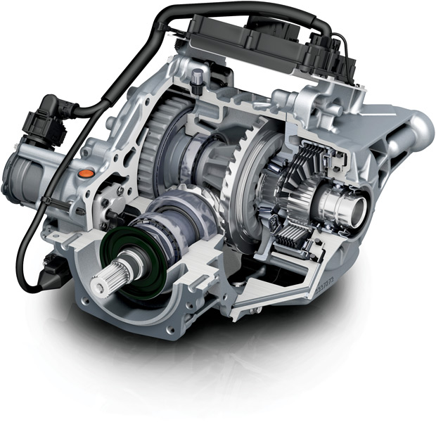 Il sistema Twinster Torque Vectoring