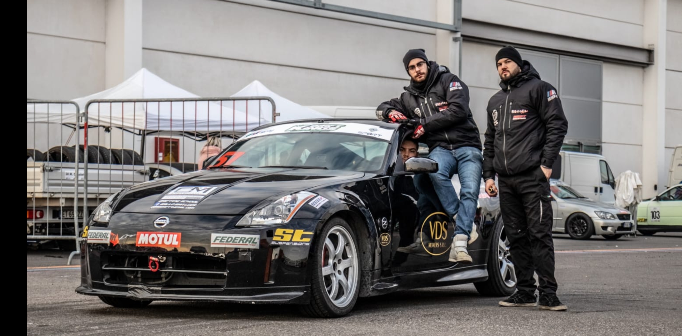 Taxi Drift all'Autoshow Elaborare Day a Modena