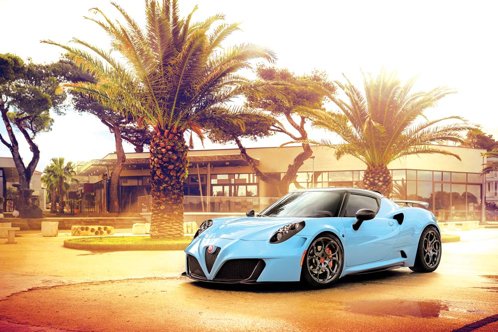 Alfa Romeo 4C Zeus top car elaborazione 351 CV