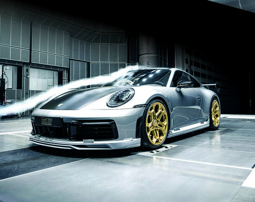 Porsche 911 Carrera 4S by Techart