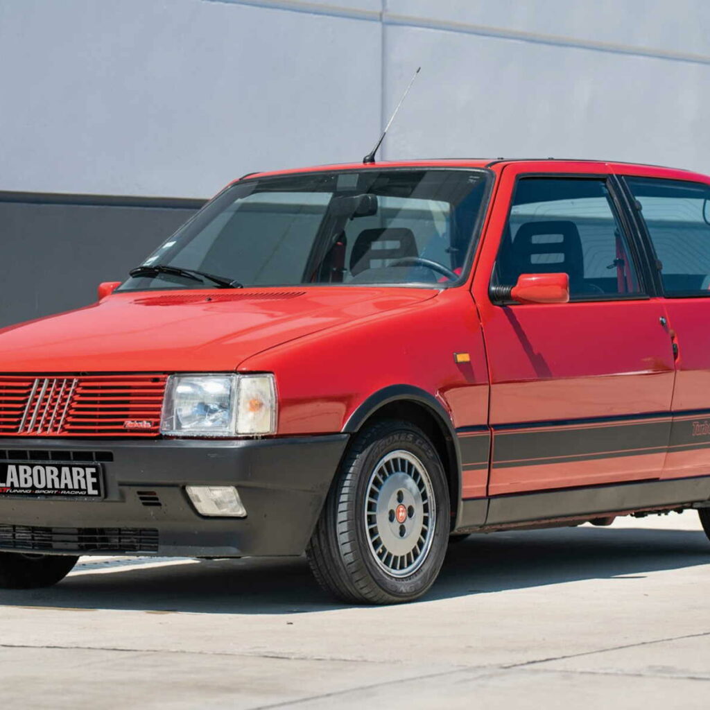 Fiat Uno Turbo i.e.