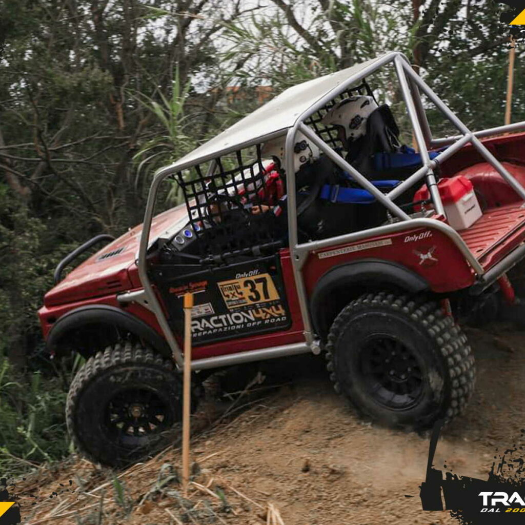 Suzuki Samurai Trial 4x4 