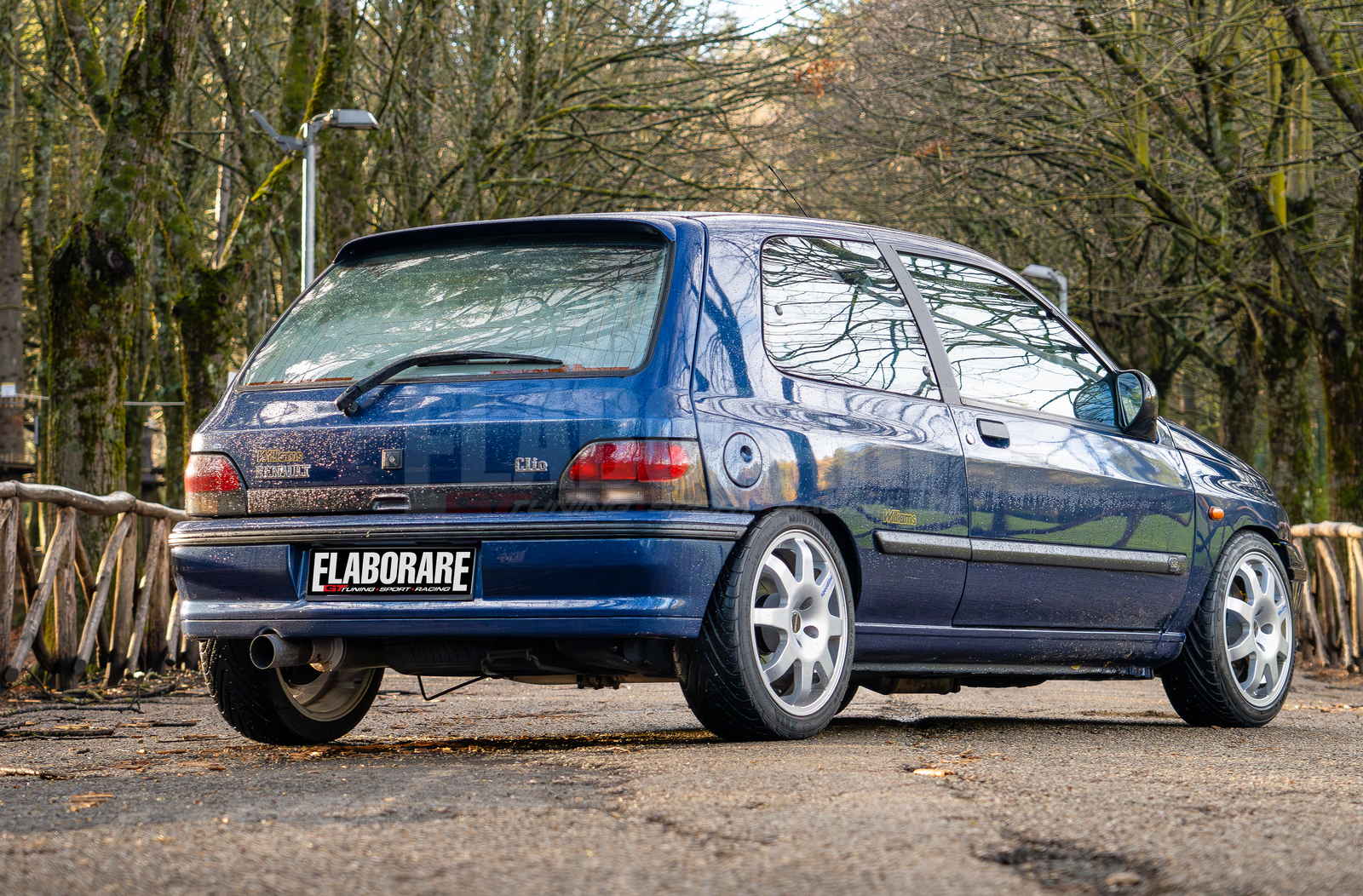 Renault Clio Williams - Vista posteriore